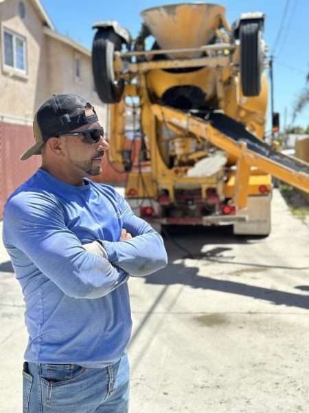 Cesar at work